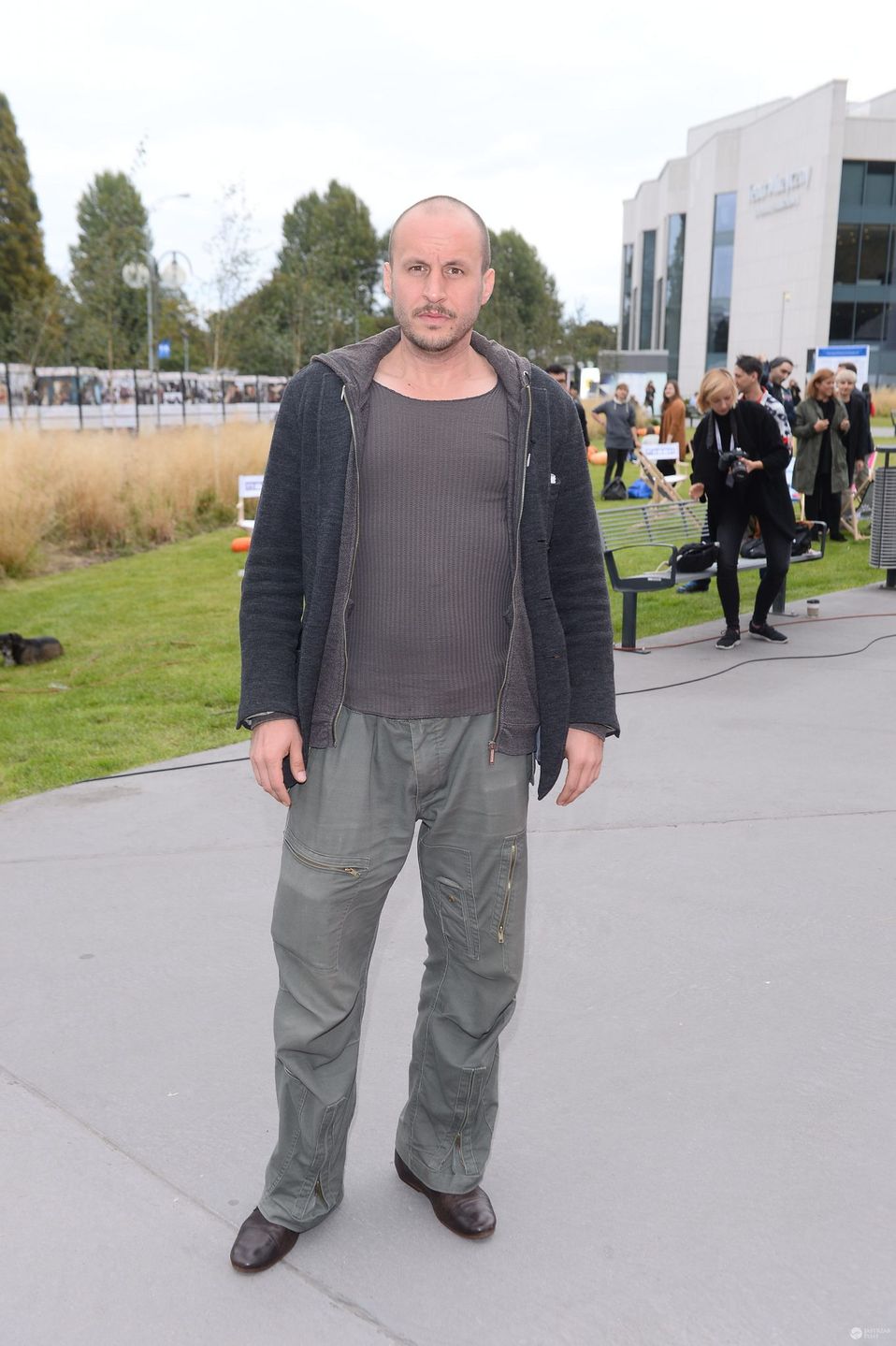 Tomasz Borkowski na Festiwalu Filmowym w Gdyni 2016