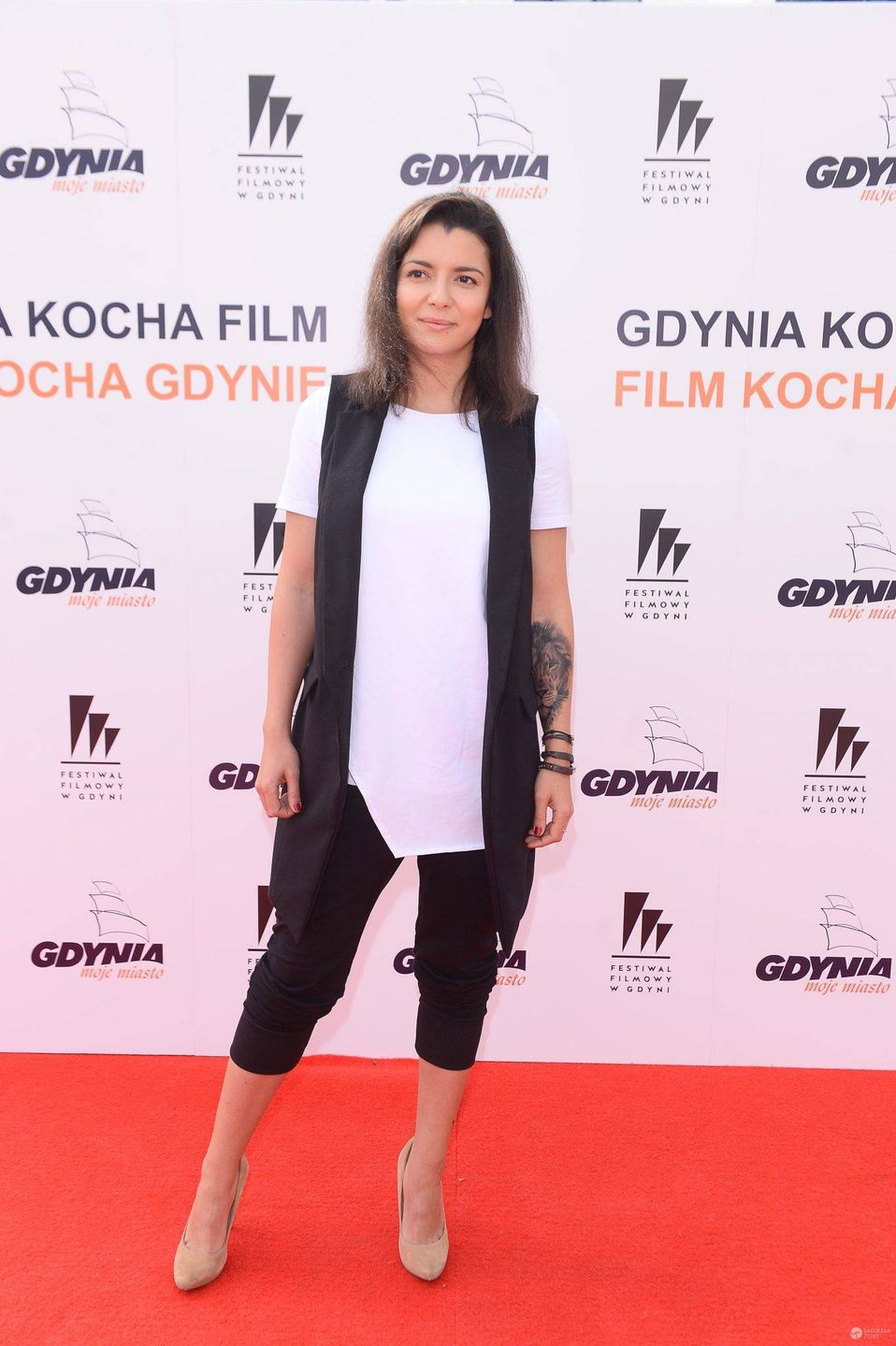 Aleksandra Michael na Festiwalu Filmowym w Gdyni 2016