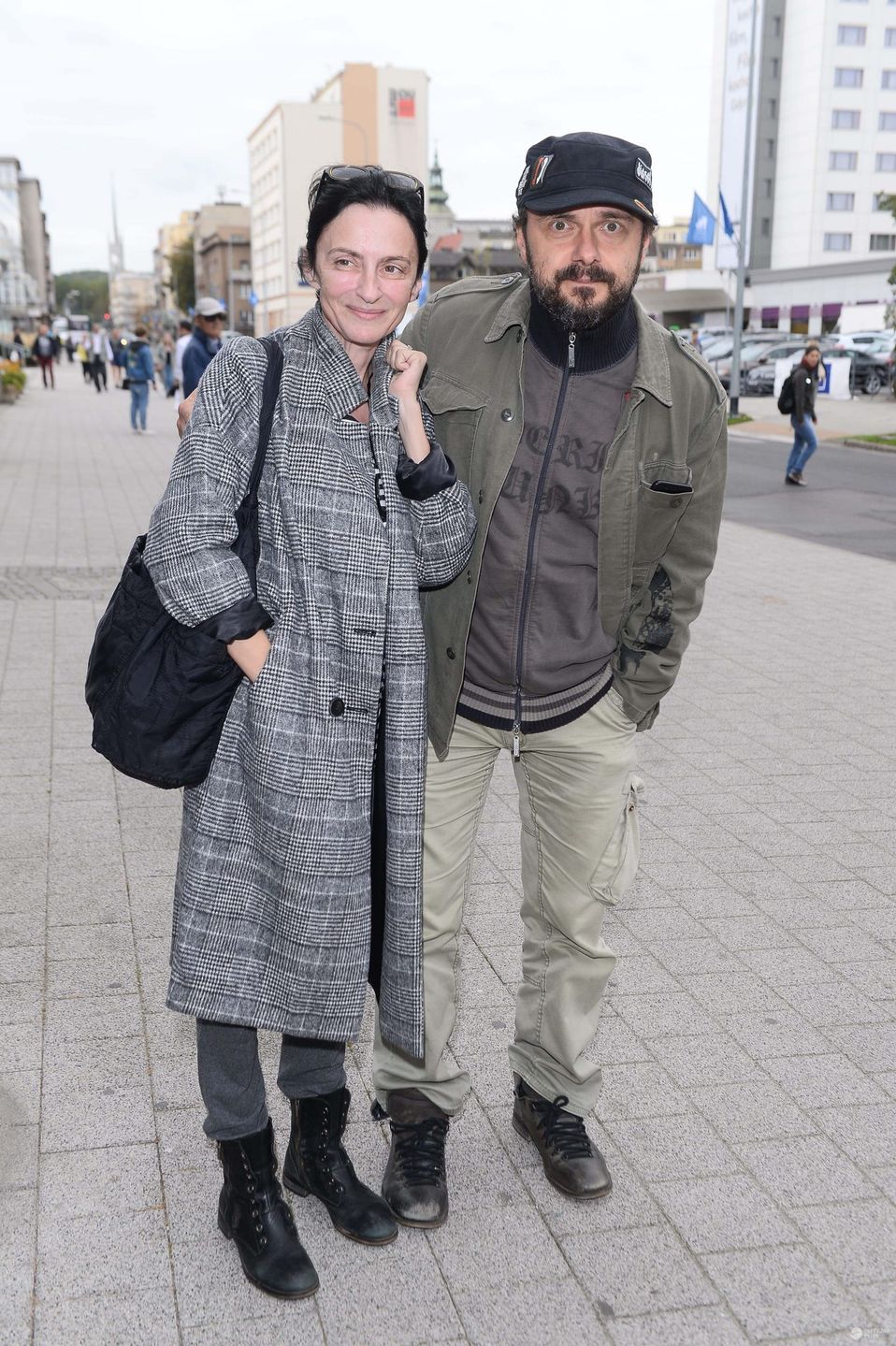 Agnieszka Matysiak i Arkadiusz Jakubik na Festiwalu Filmowym w Gdyni 2016