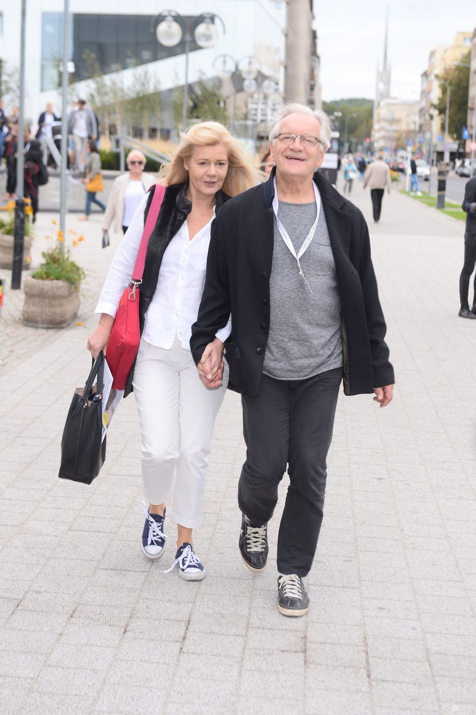 Katarzyna Kubacka, Andrzej Seweryn na Festiwalu Filmowym w Gdyni 2016