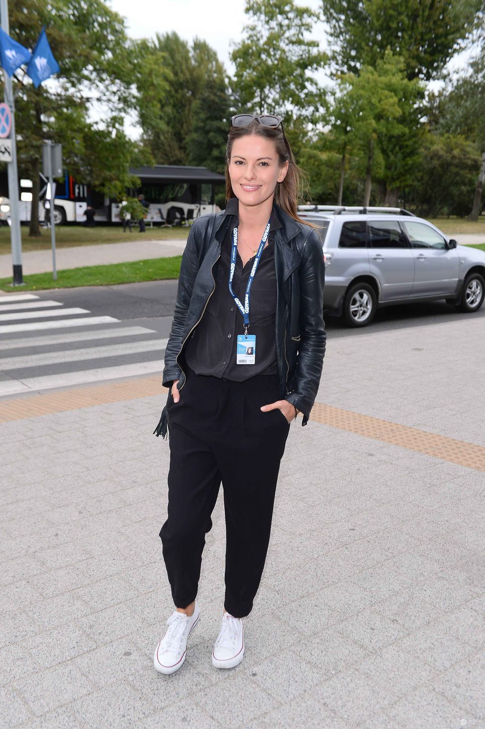 Agnieszka Kawiorska na Festiwalu Filmowym w Gdyni 2016