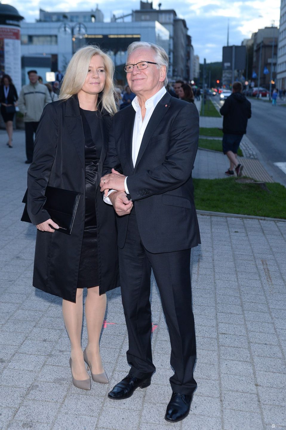 Katarzyna Kubacka, Andrzej Seweryn na Festiwalu Filmowym w Gdyni 2016