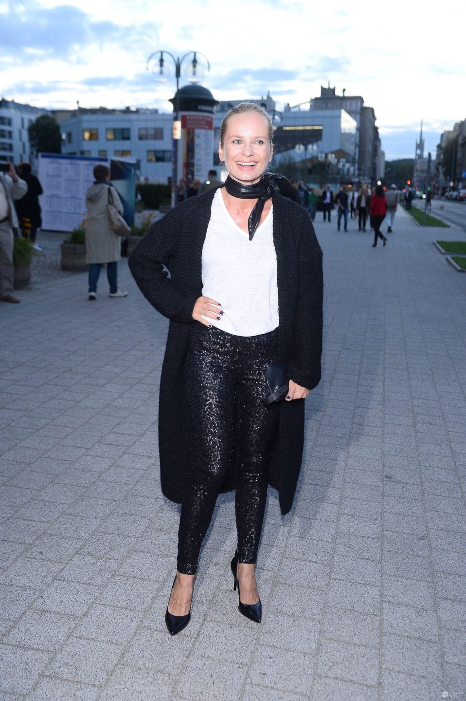 Magdalena Cielecka na Festiwalu Filmowym w Gdyni 2016