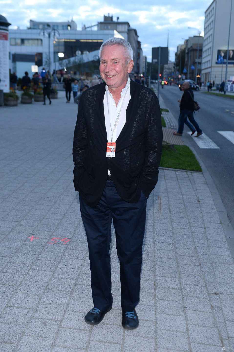 Krzysztof Materna na Festiwalu Filmowym w Gdyni 2016