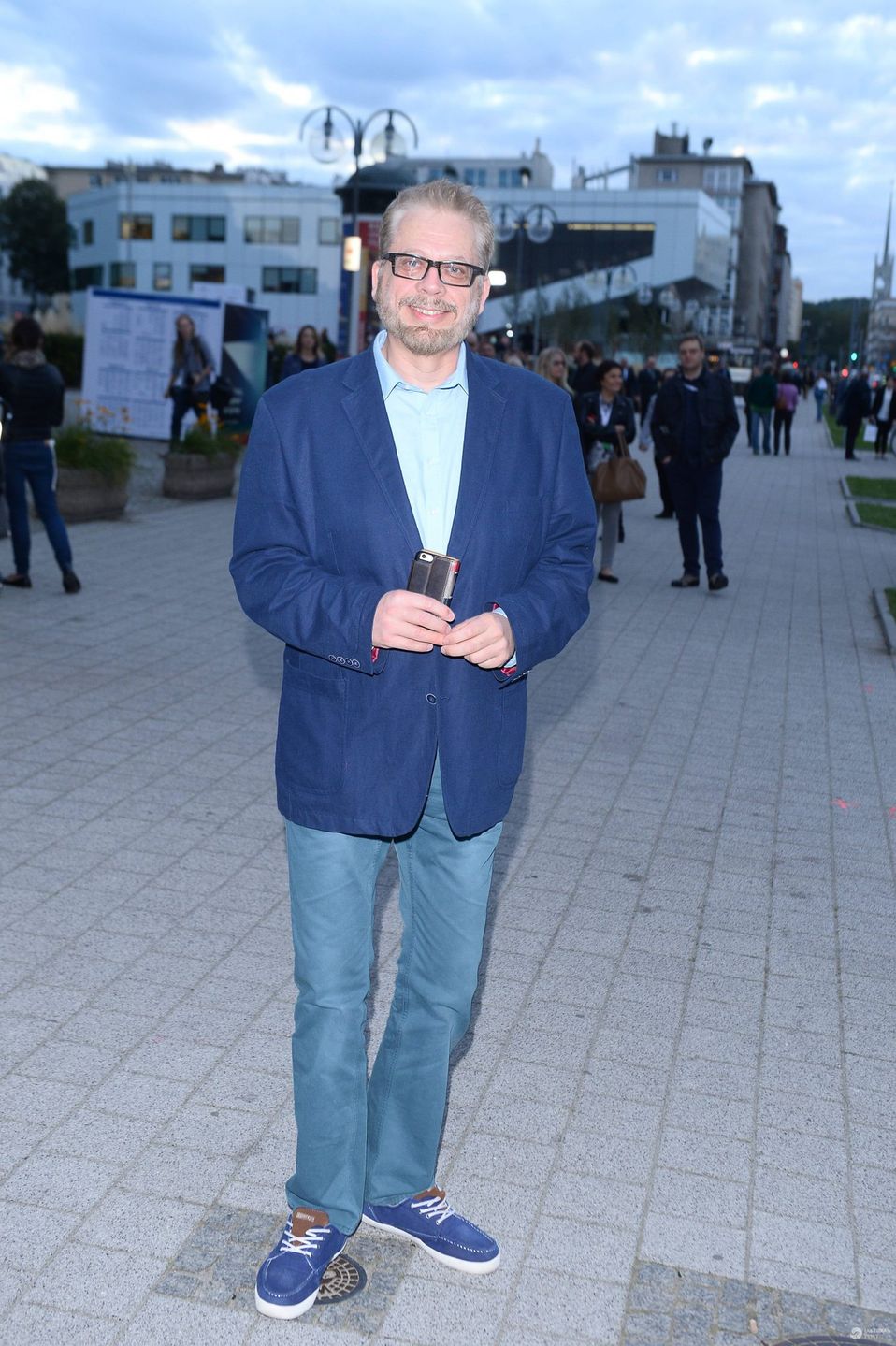 Tomasz Raczek na Festiwalu Filmowym w Gdyni 2016
