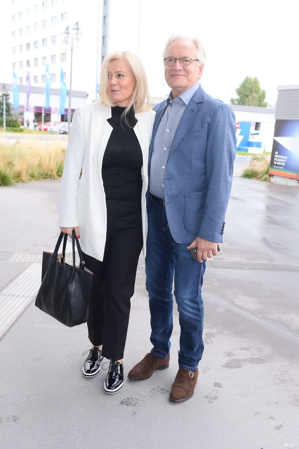 Andrzej Seweryn, Katarzyna Kubacka na Festiwalu Filmowym w Gdyni 2016