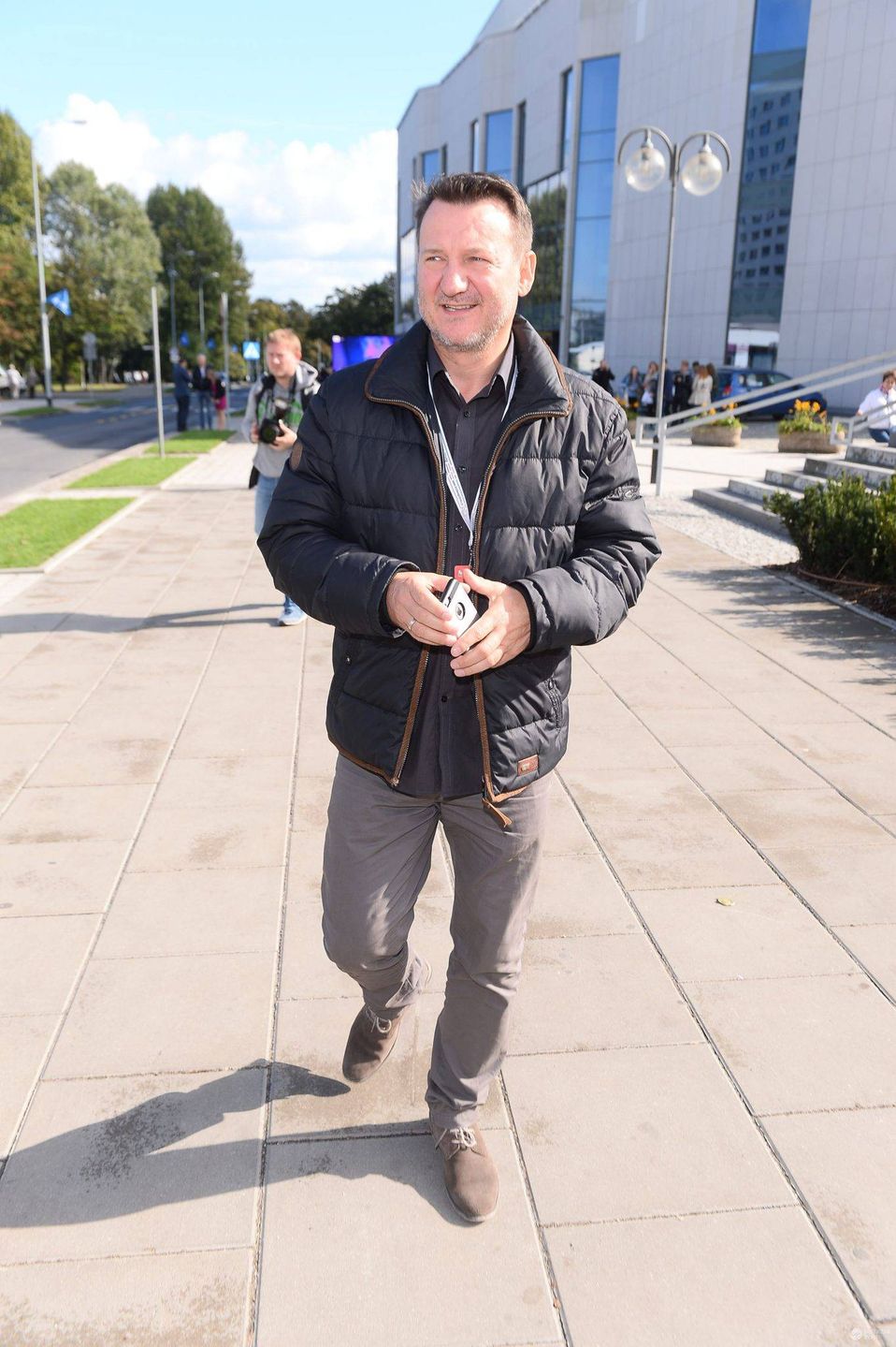 Robert Więckiewicz na Festiwalu Filmowym w Gdyni 2016