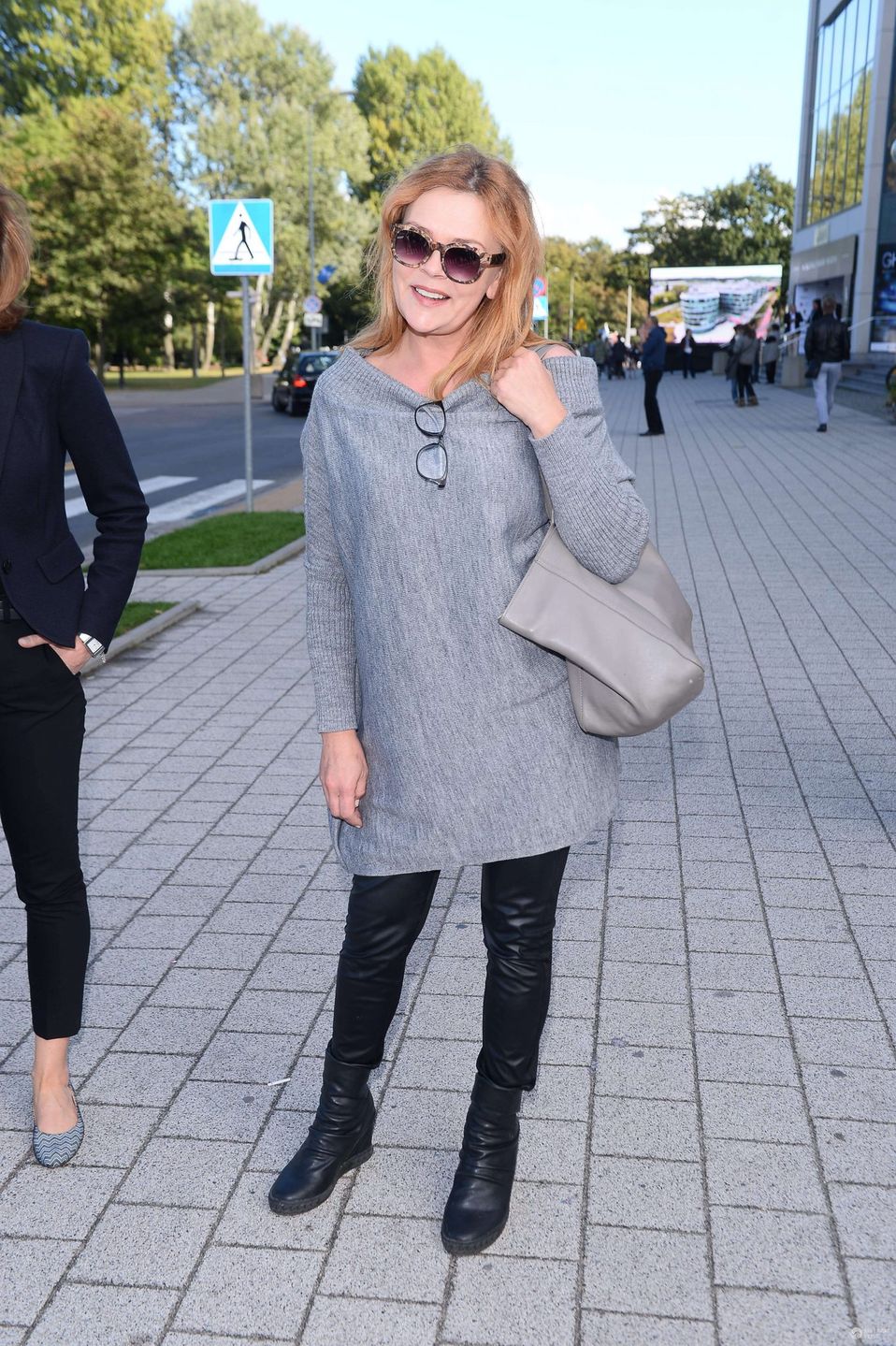 Beata Kawka na Festiwalu Filmowym w Gdyni 2016