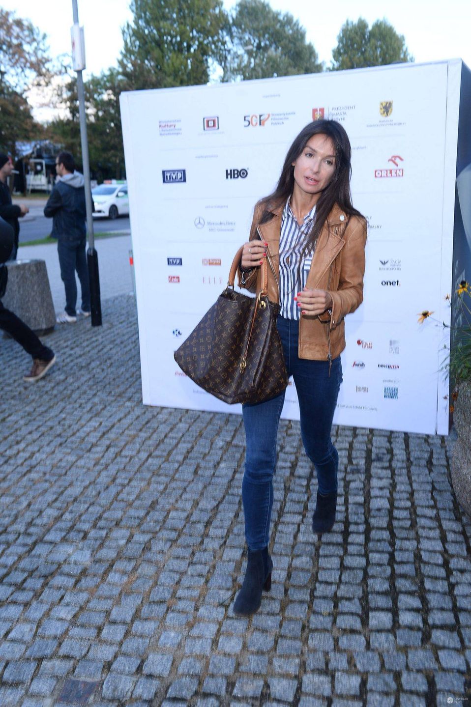 Marta Kaczyńska na Festiwalu Filmowym w Gdyni 2016