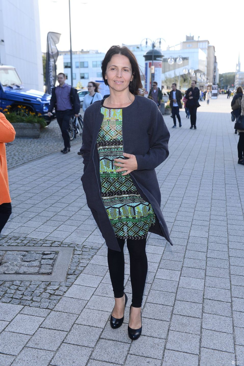 Agnieszka Michalska na Festiwalu Filmowym w Gdyni 2016