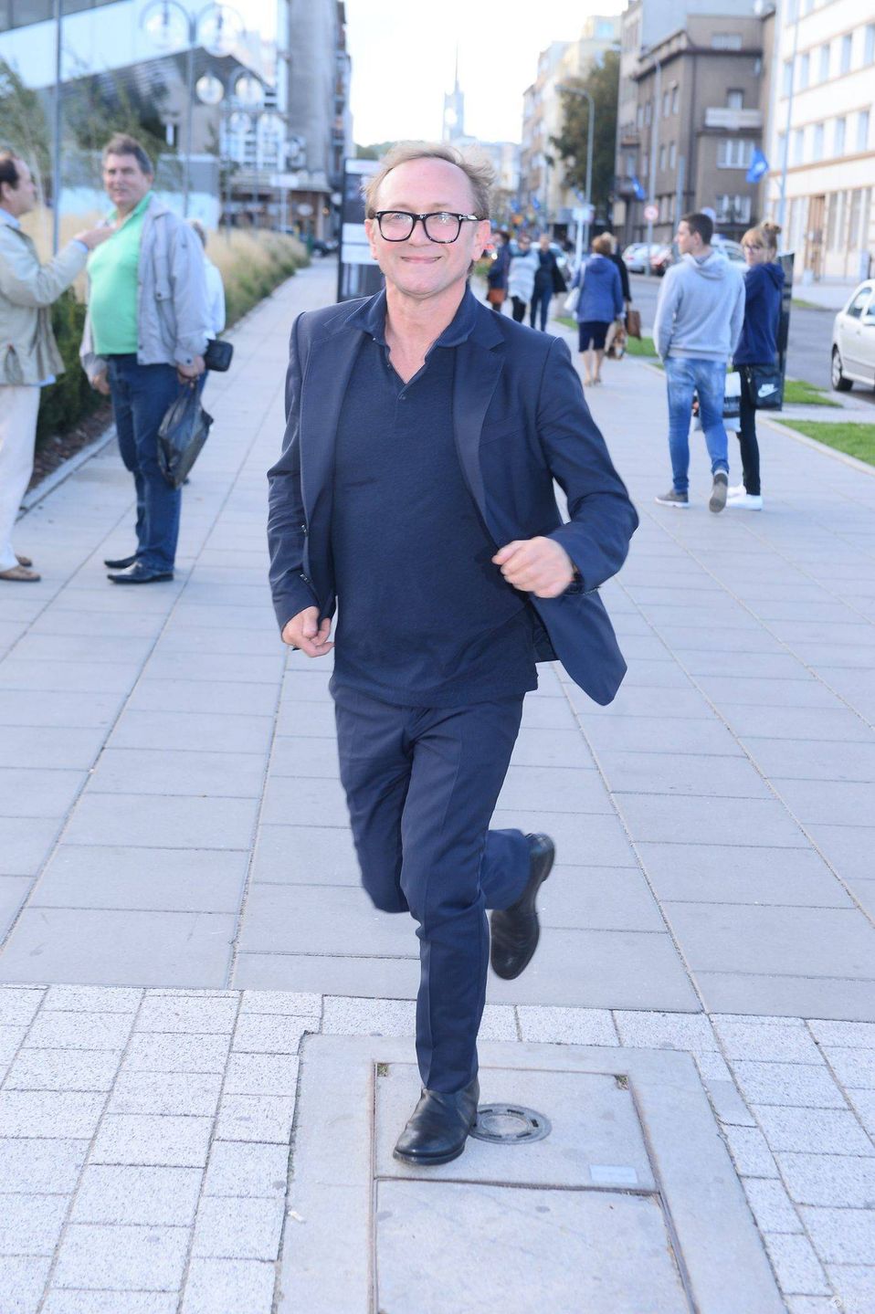 Andrzej Chyra na Festiwalu Filmowym w Gdyni 2016