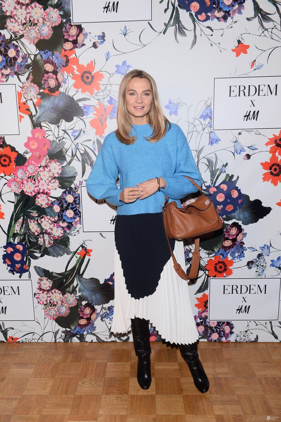 Małgorzata Socha - Erdem dla H&M, prezentacja kolekcji