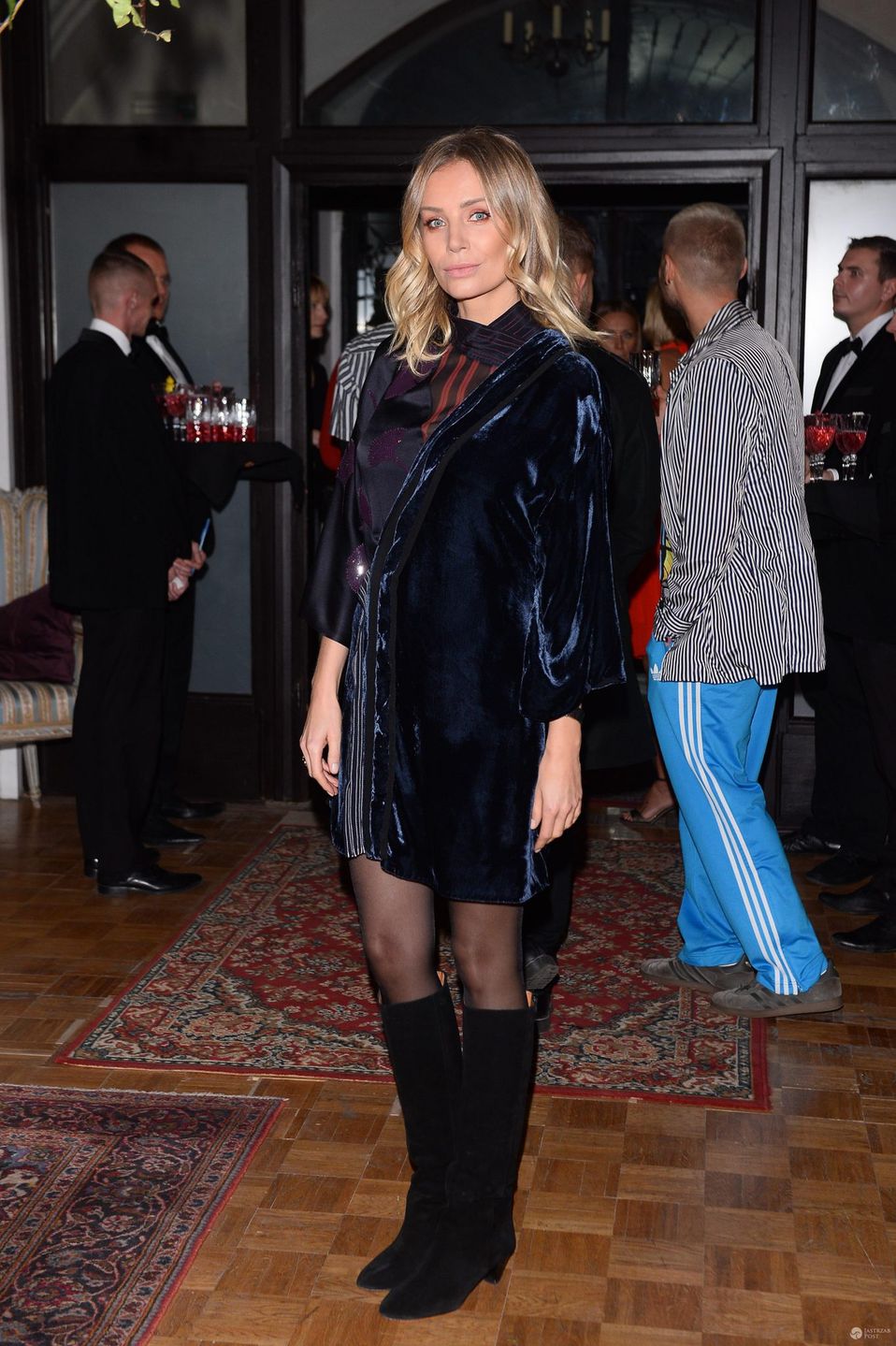 Agnieszka Woźniak-Starak - Erdem dla H&M, prezentacja kolekcji