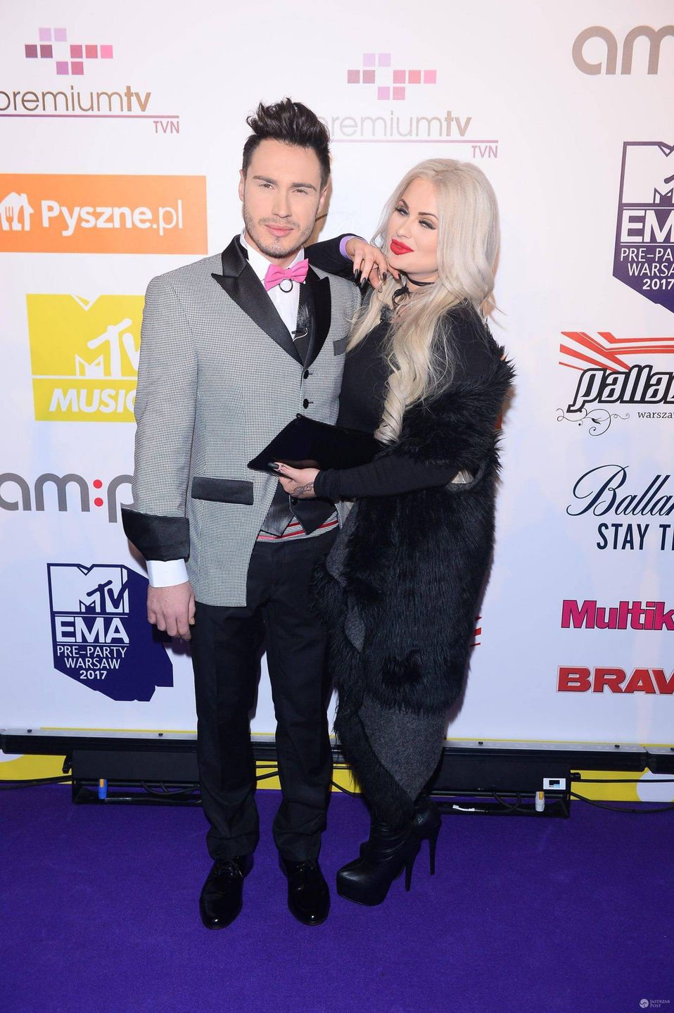 Gwiazdy na gali MTV EMA Pre-Party 2017
