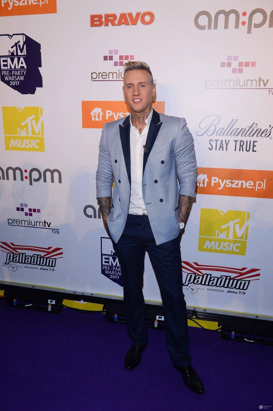 Gwiazdy na gali MTV EMA Pre-Party 2017