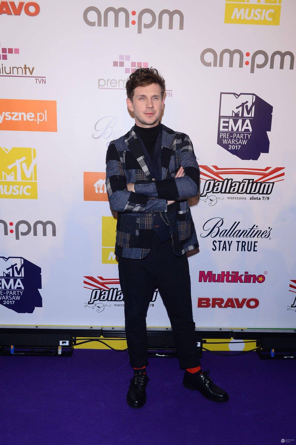 Antek Królikowski - MTV EMA pre-Party 2017