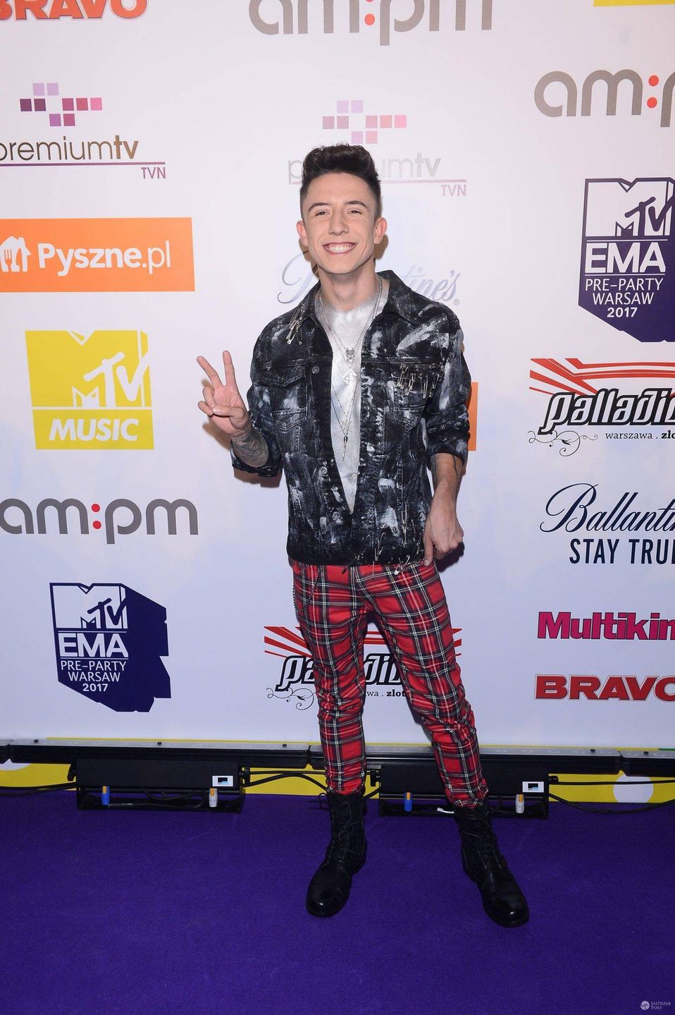 Dawid Kwiatkowski - MTV EMA pre-Party 2017