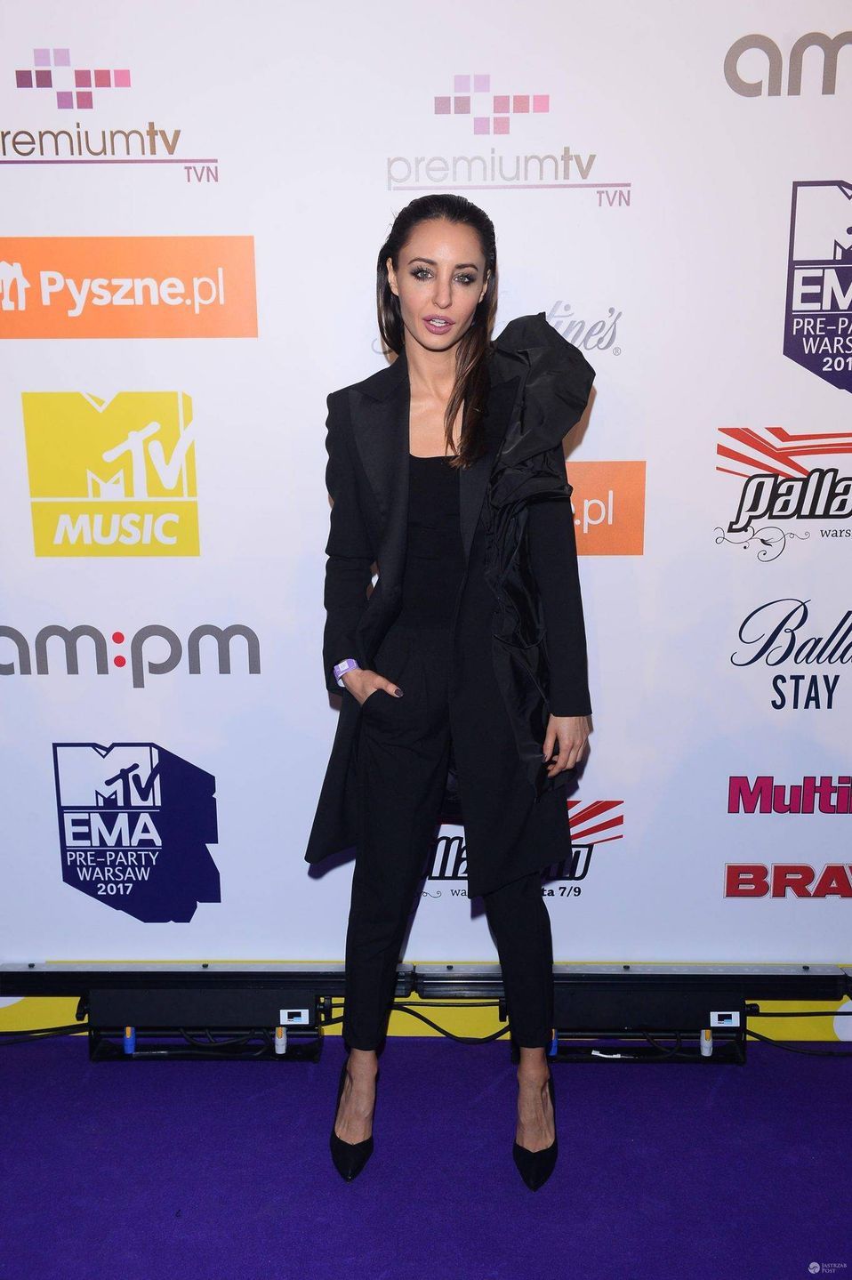 Agata Nizińska - MTV EMA pre-Party 2017