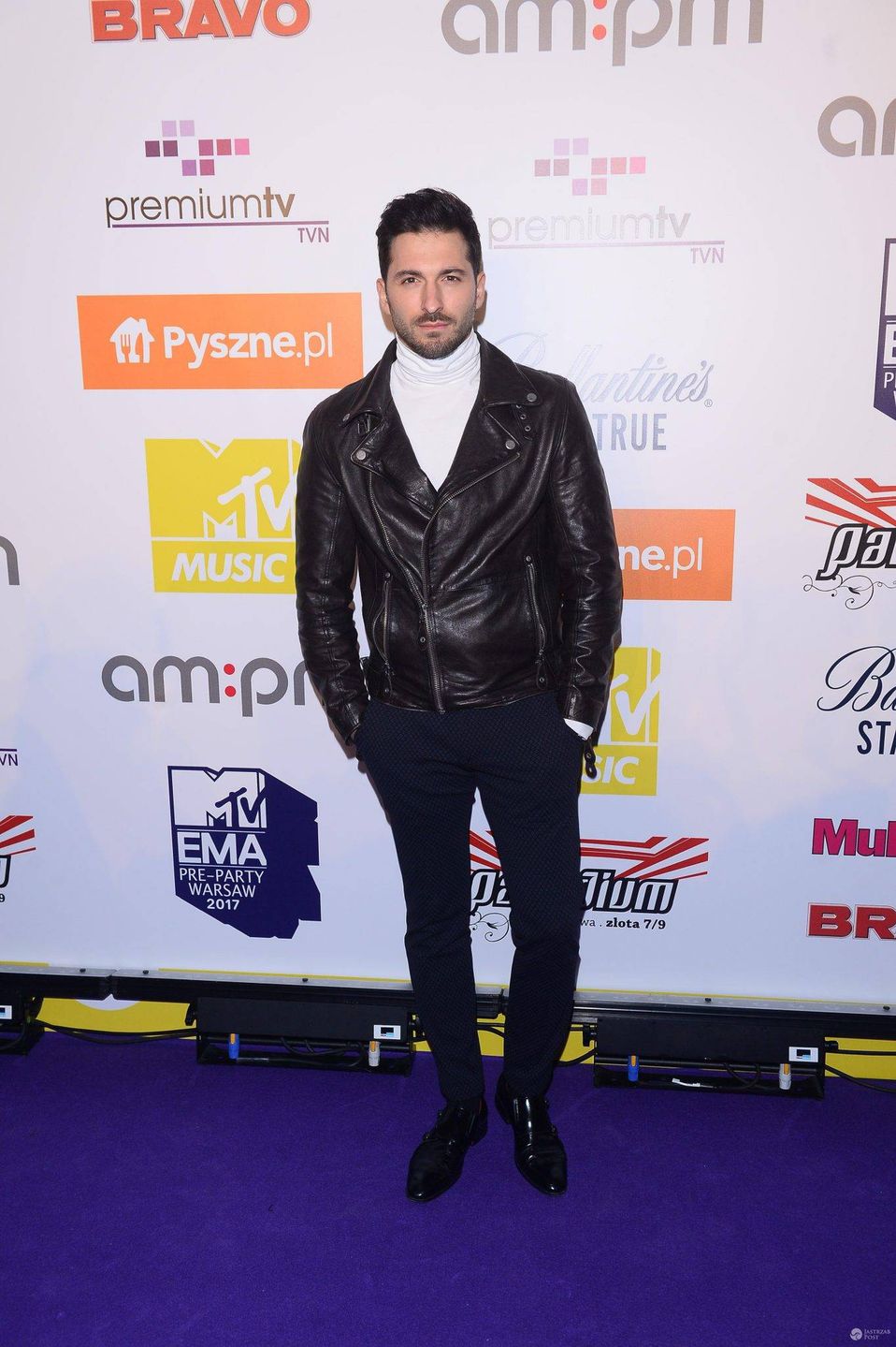 Rafał Maślak - MTV EMA Pre-Party 2017