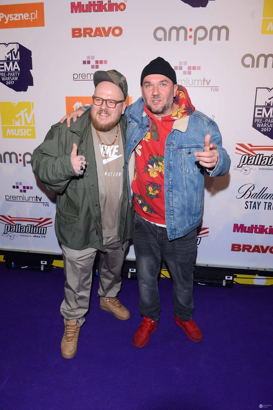 Gwiazdy na gali MTV EMA Pre-Party 2017