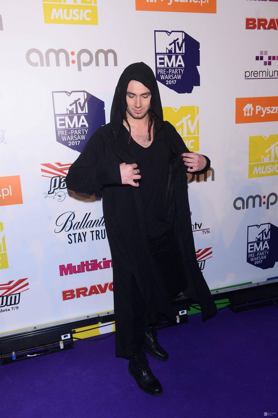 Kamil Bednarek - MTV EMA pre-Party 2017