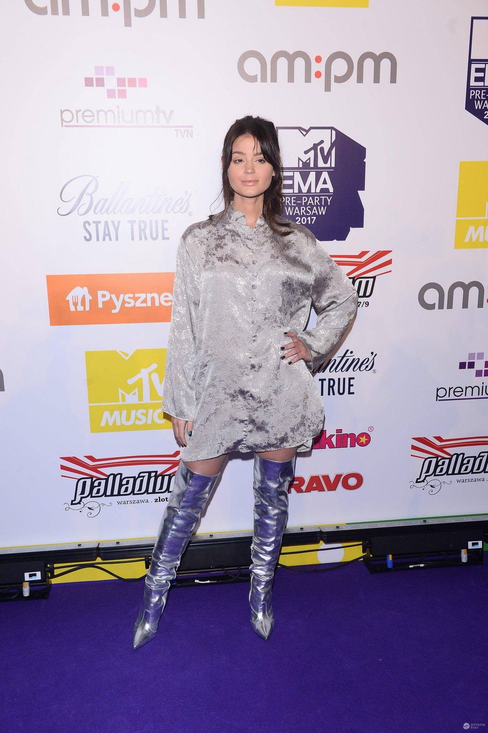 Honorata Skarbek - MTV EMA pre-Party 2017
