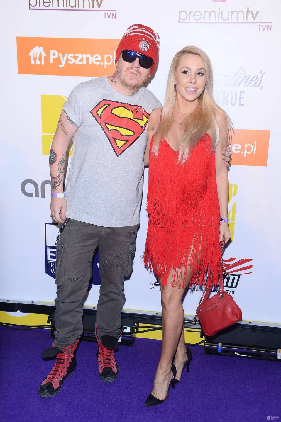 Gwiazdy na gali MTV EMA Pre-Party 2017