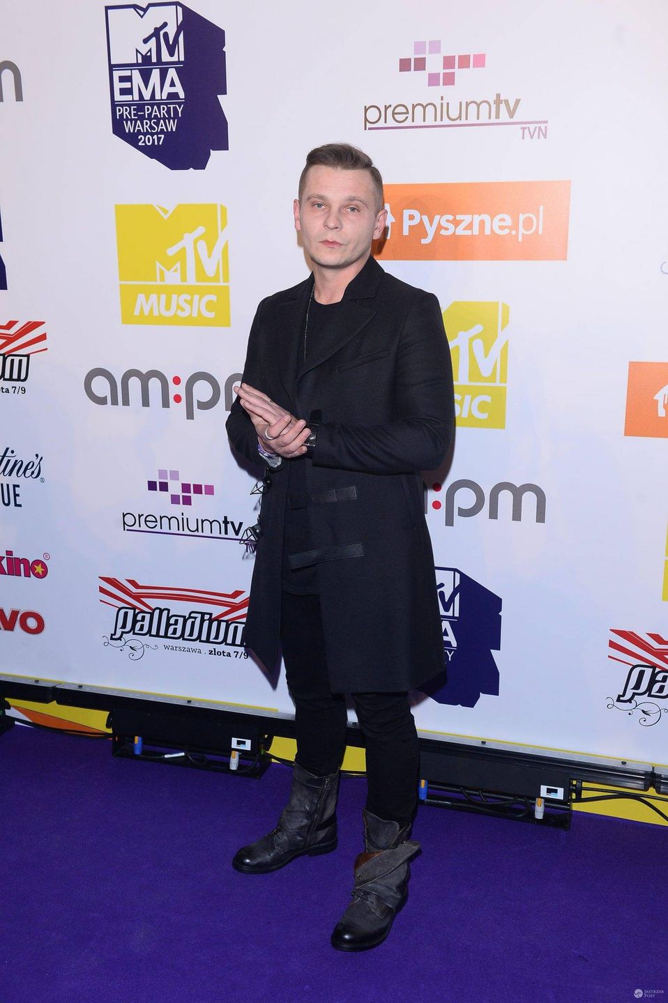 Gwiazdy na gali MTV EMA Pre-Party 2017