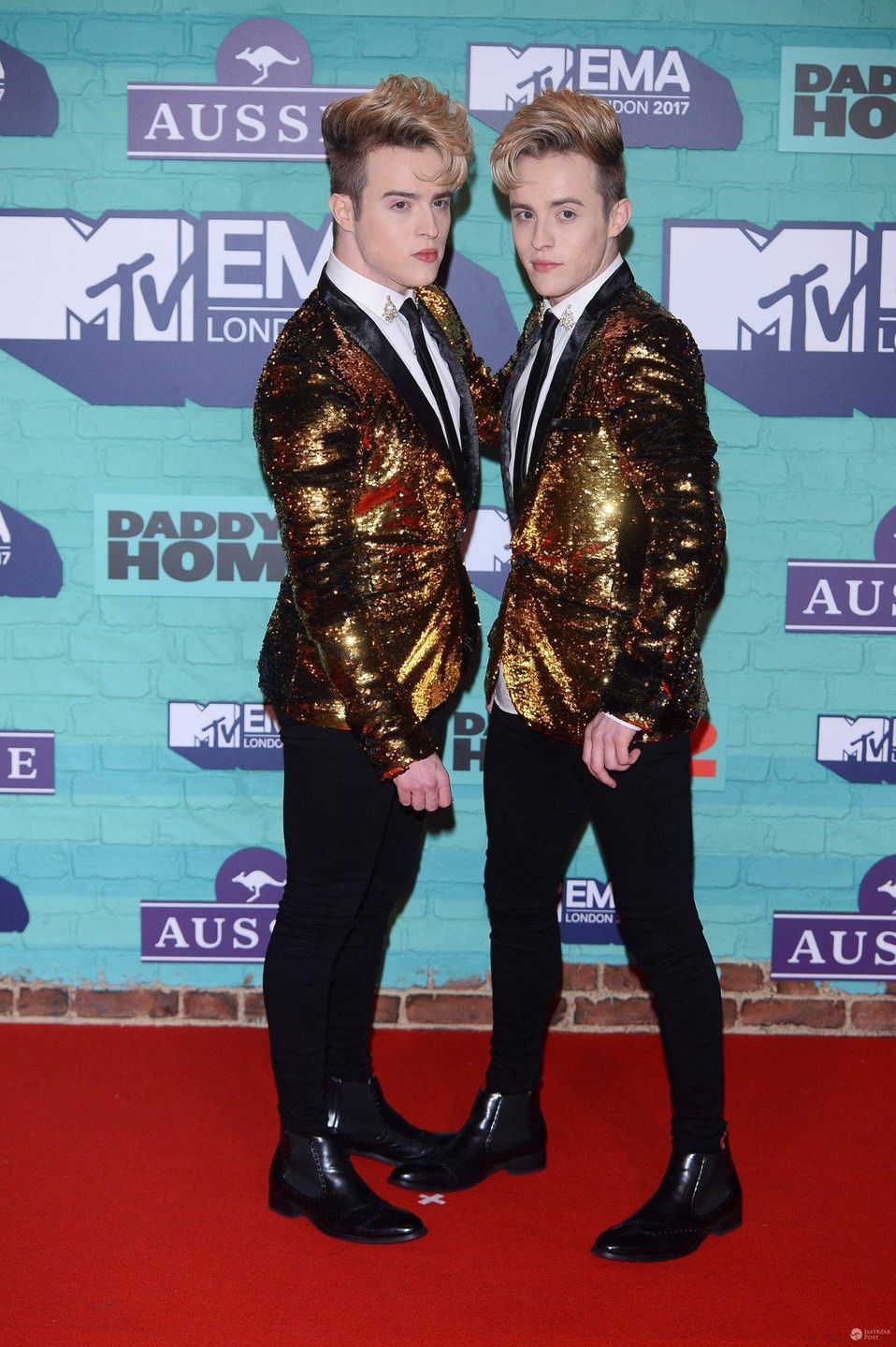 Jedward - MTV EMA 2017