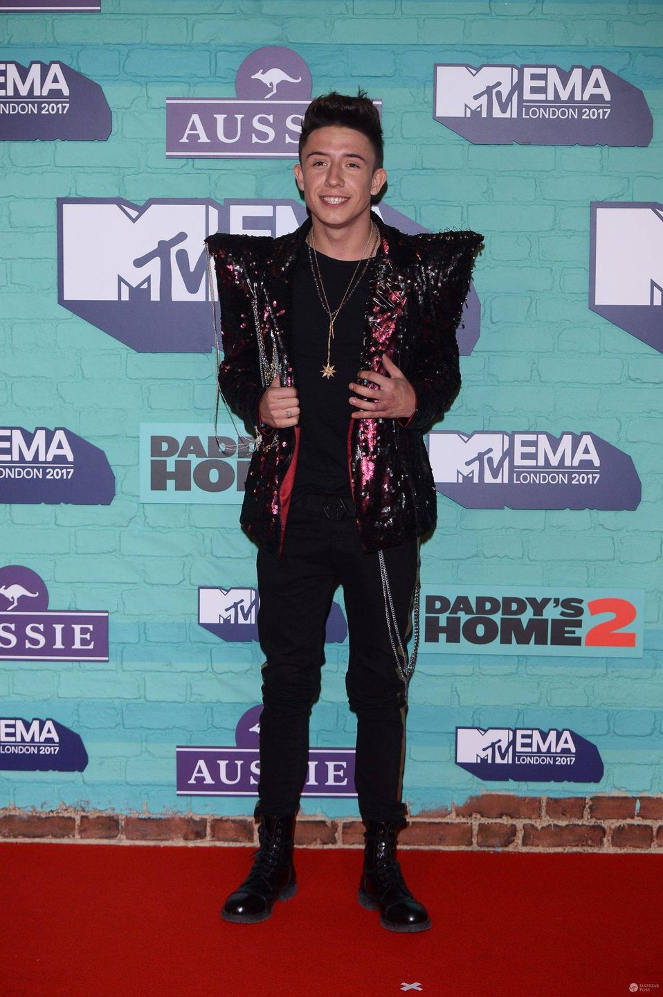 Dawid Kwiatkowski - MTV EMA 2017