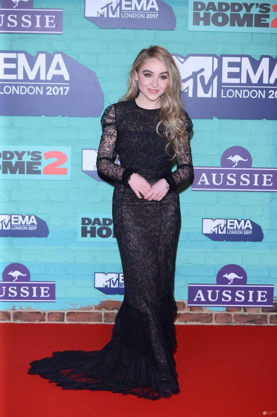 SABRINA CARPENTER - MTV EMA 2017