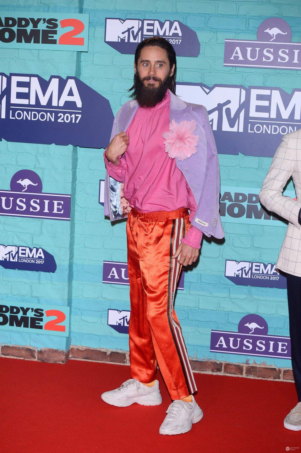 Jareda Leto - MTV EMA 2017