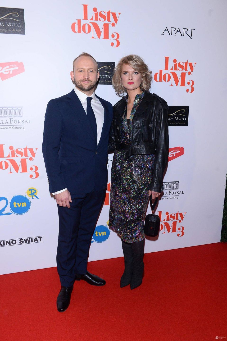 Borys Szyc i Justyna Nagłowska - Listy do M. 3, premiera filmu