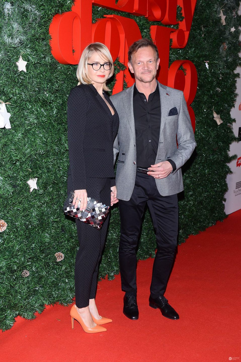 Edyta i Cezary Pazura - Listy do M. 3, premiera filmu
