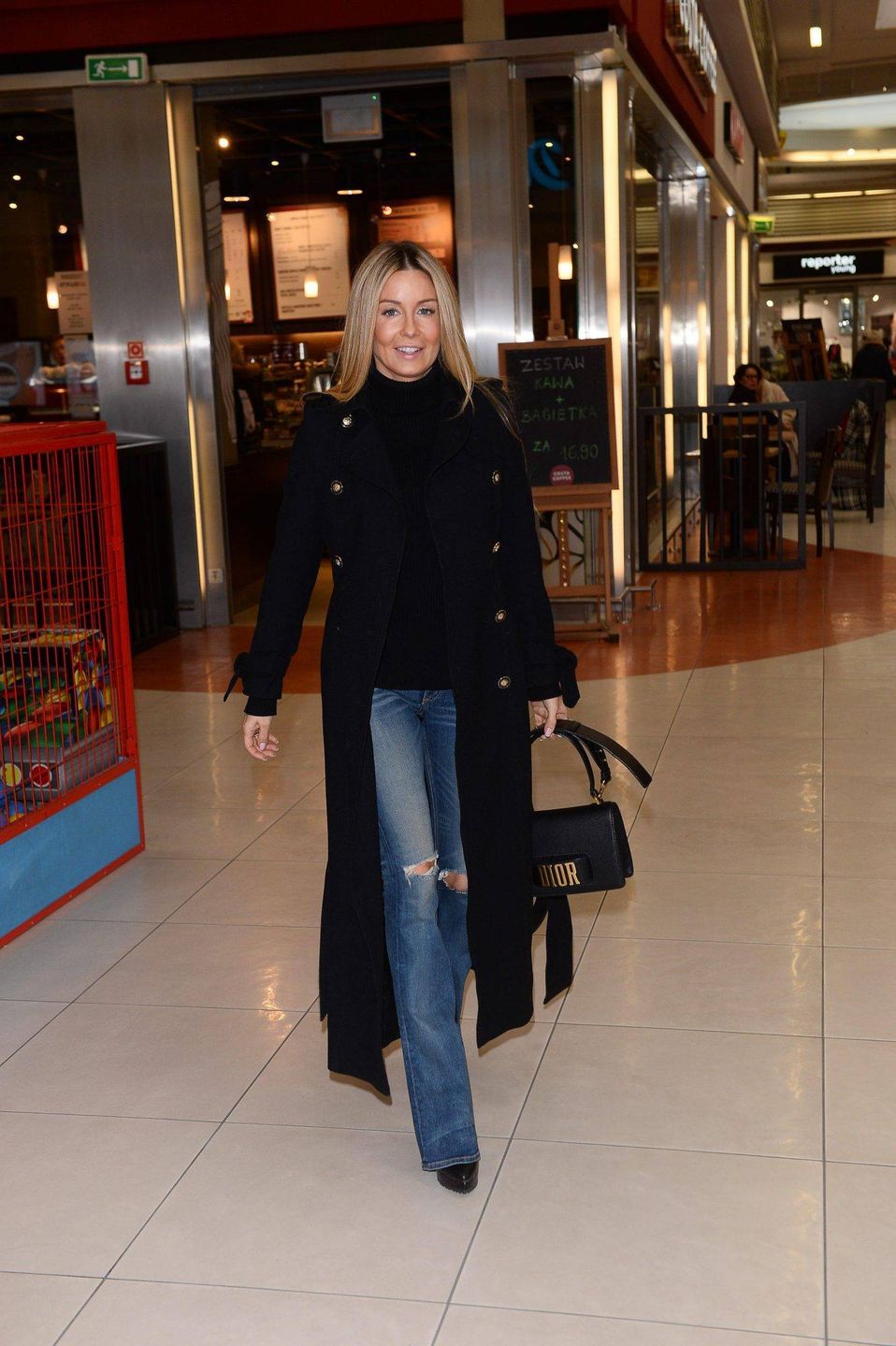 Małgorzata Rozenek - Pasaże Tesco, święta 2017