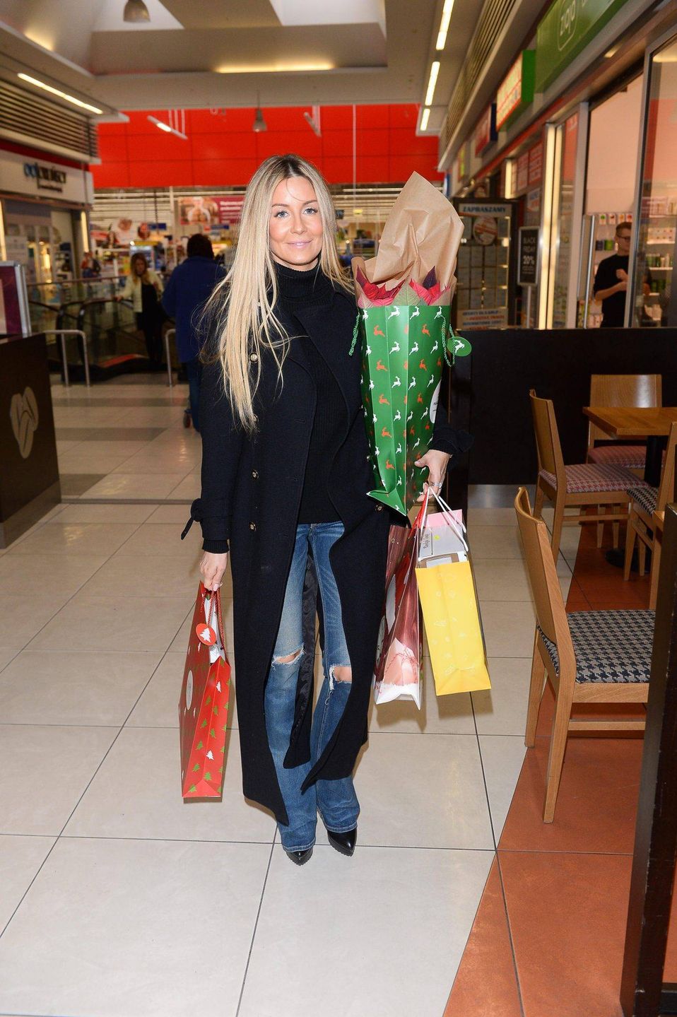 Małgorzata Rozenek Pasaże Tesco