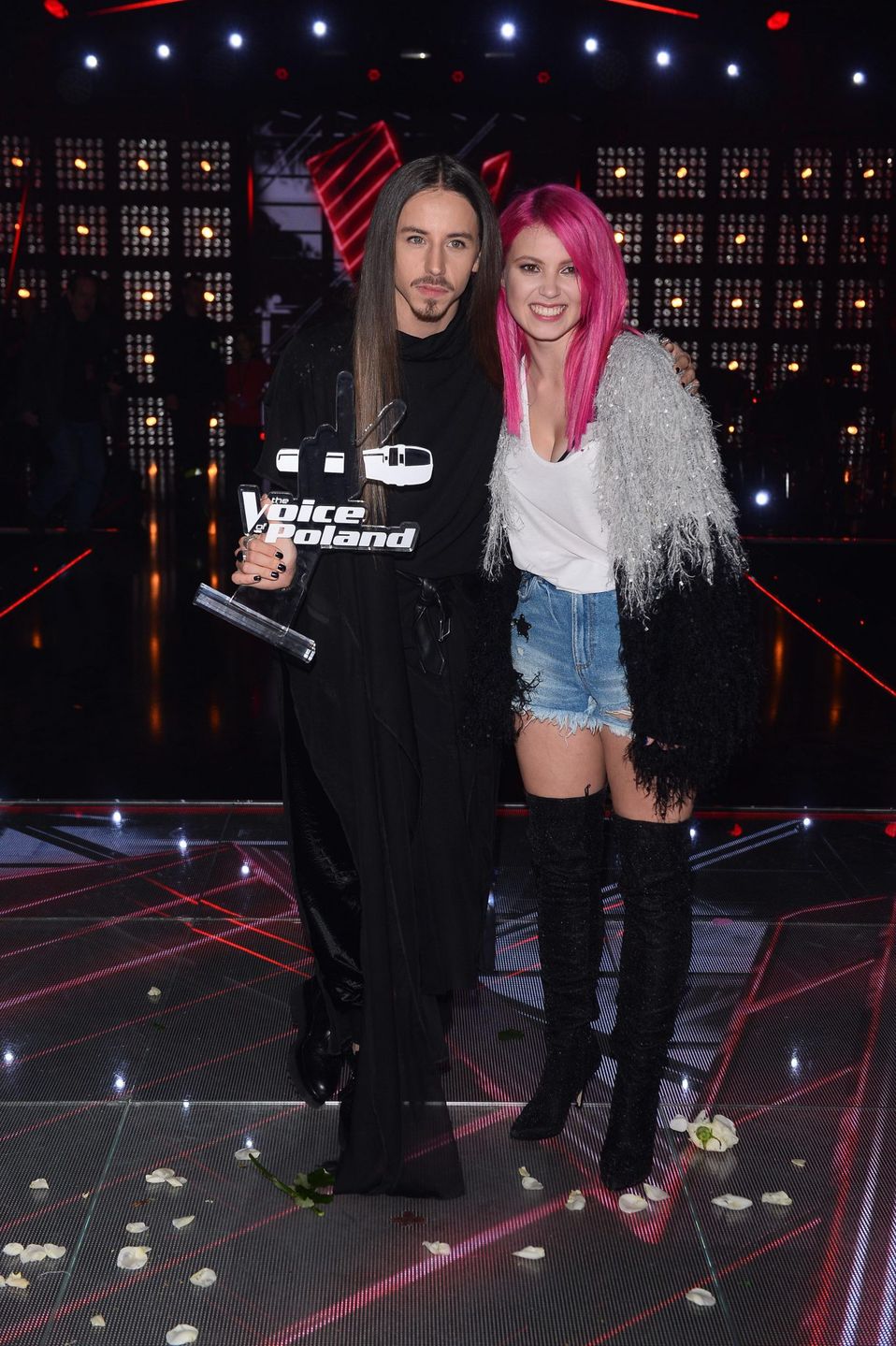 Michał Szpak i Marta Gałuszewska