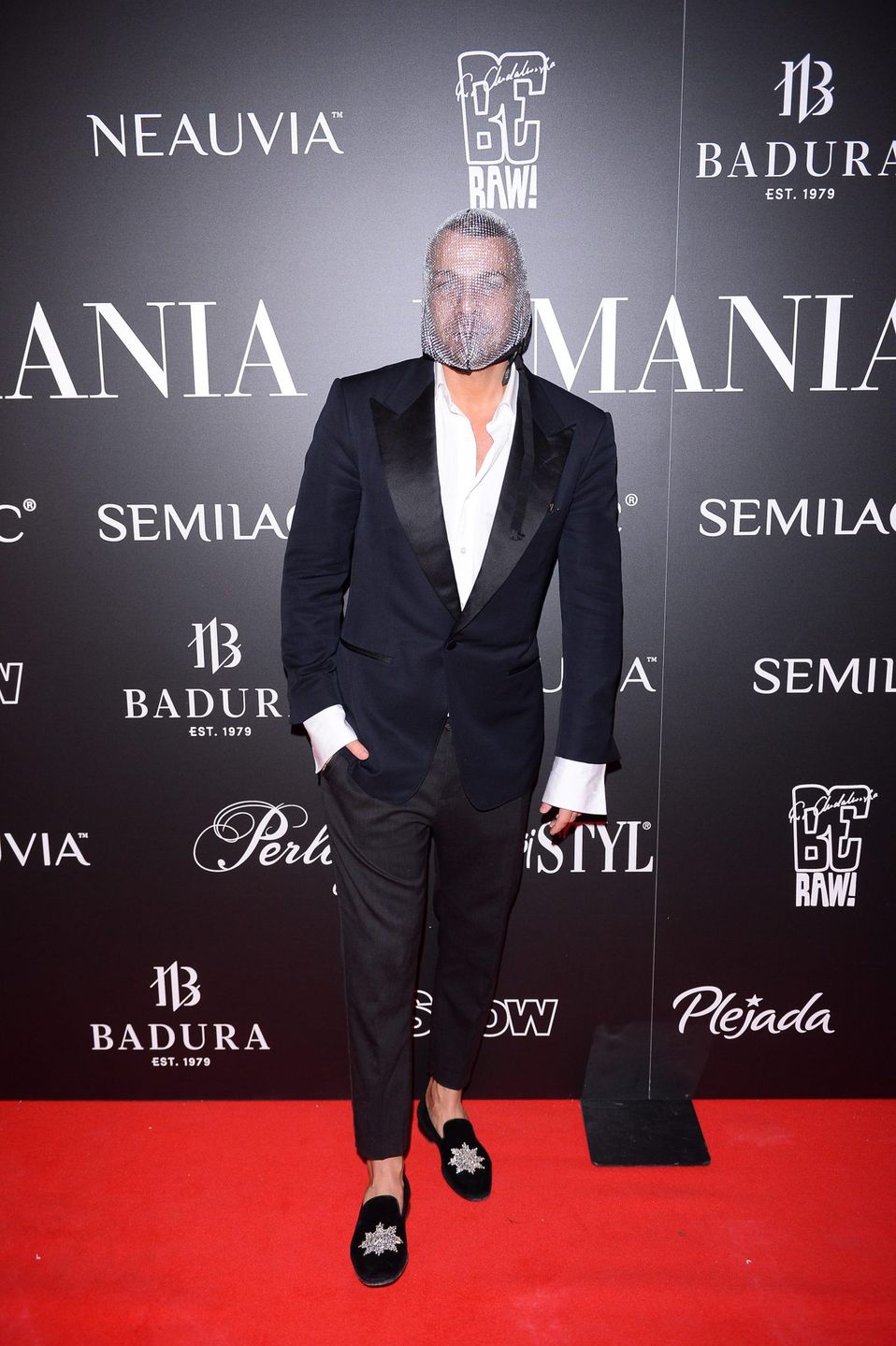 Dawid Woliński - pokaz La Mania i 50. urodziny Joanny Przetakiewicz