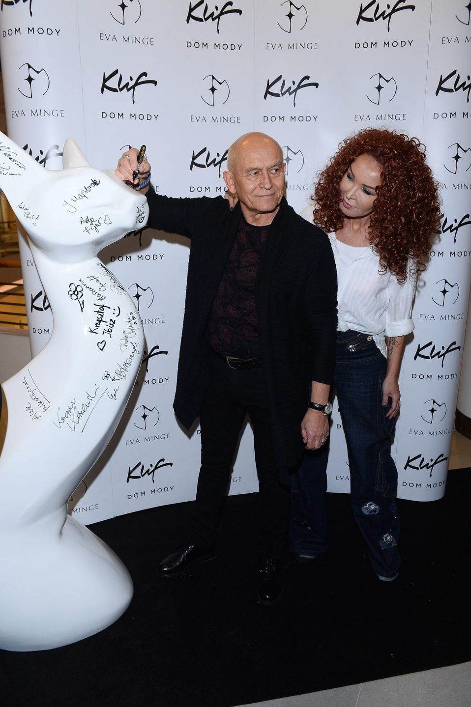 Andrzej Pągowski & Ewa Minge