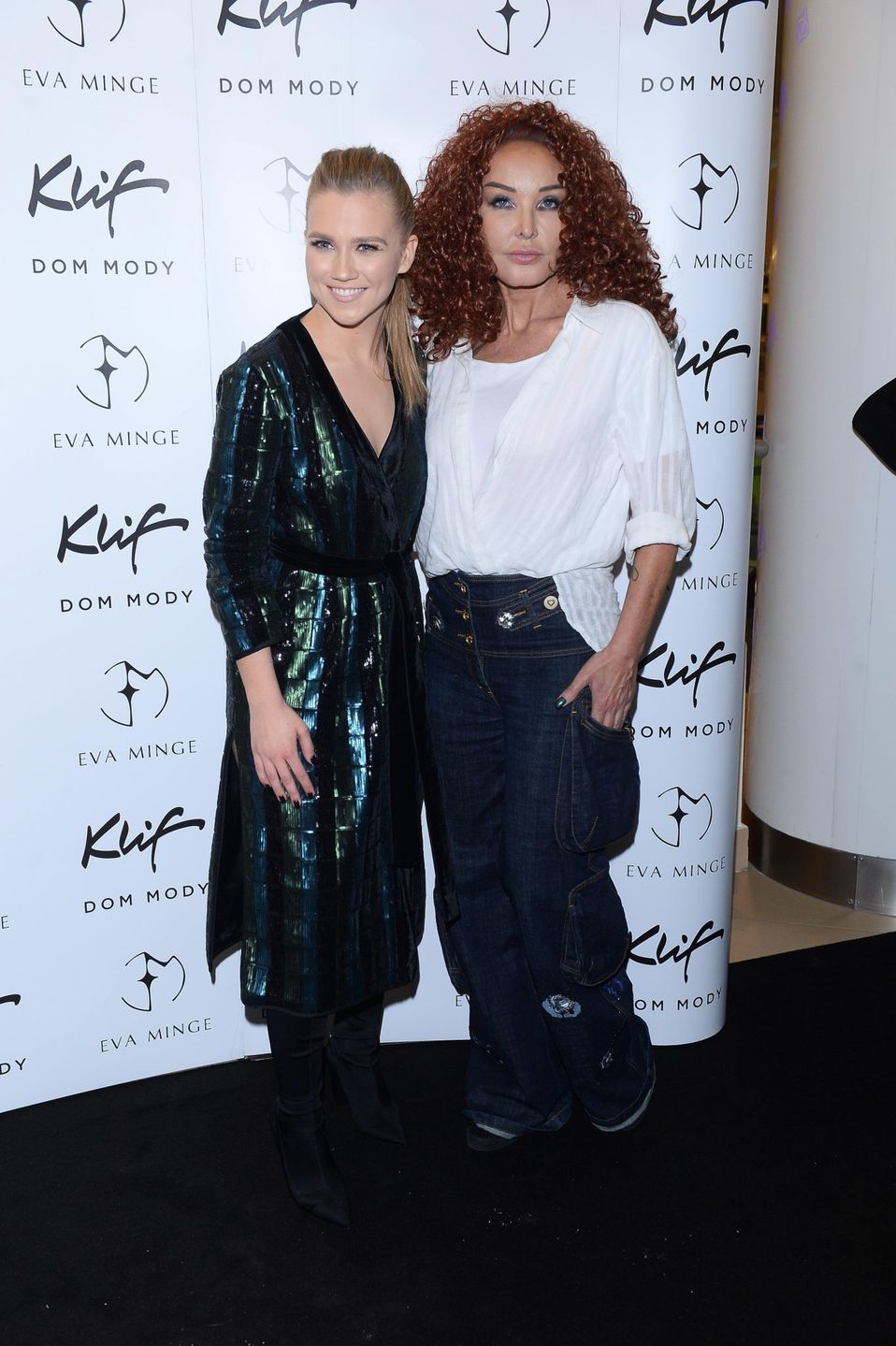 Agnieszka Kaczorowska & Ewa Minge