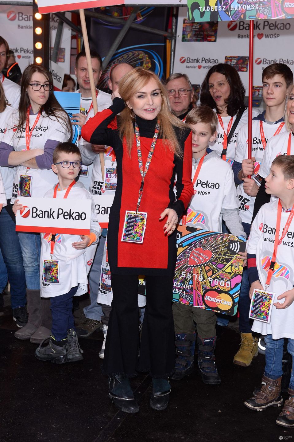 Monika Olejnik - WOŚP 2017