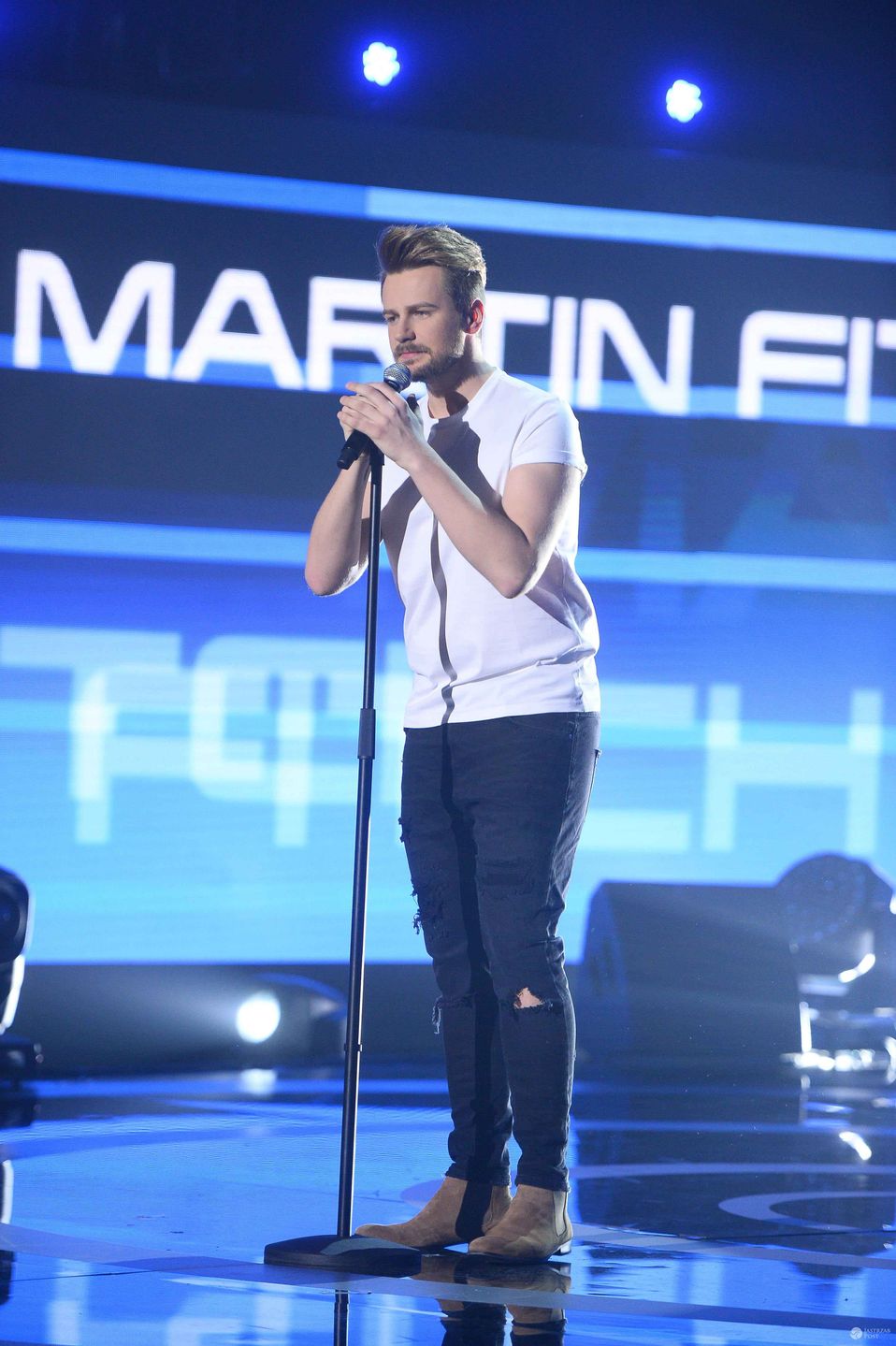 Martin Fitch - krajowe preselekcje do Eurowizji 2017