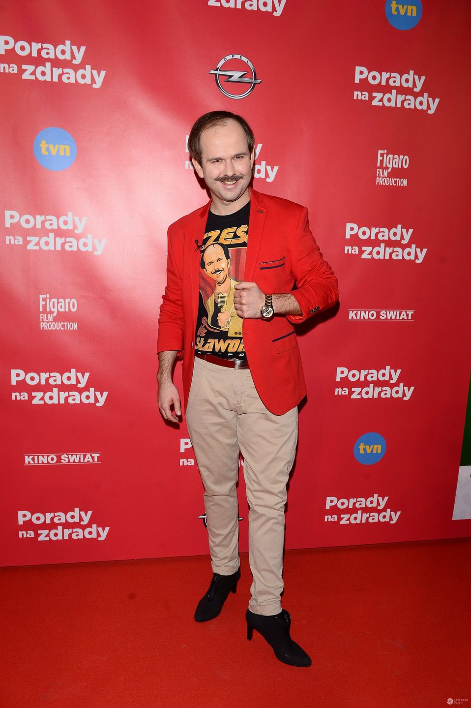 Sławomir - premiera Porady na zdrady