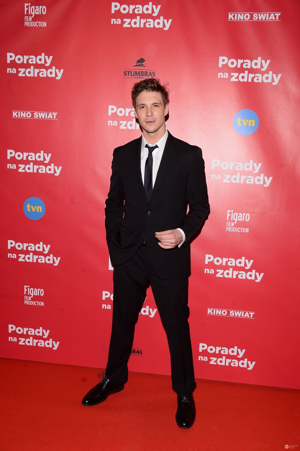 Mikołaj Roznerski - premiera Porady na zdrady