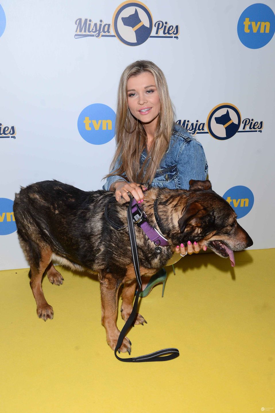 Joanna Krupa - konferencja Misja Pies 2017