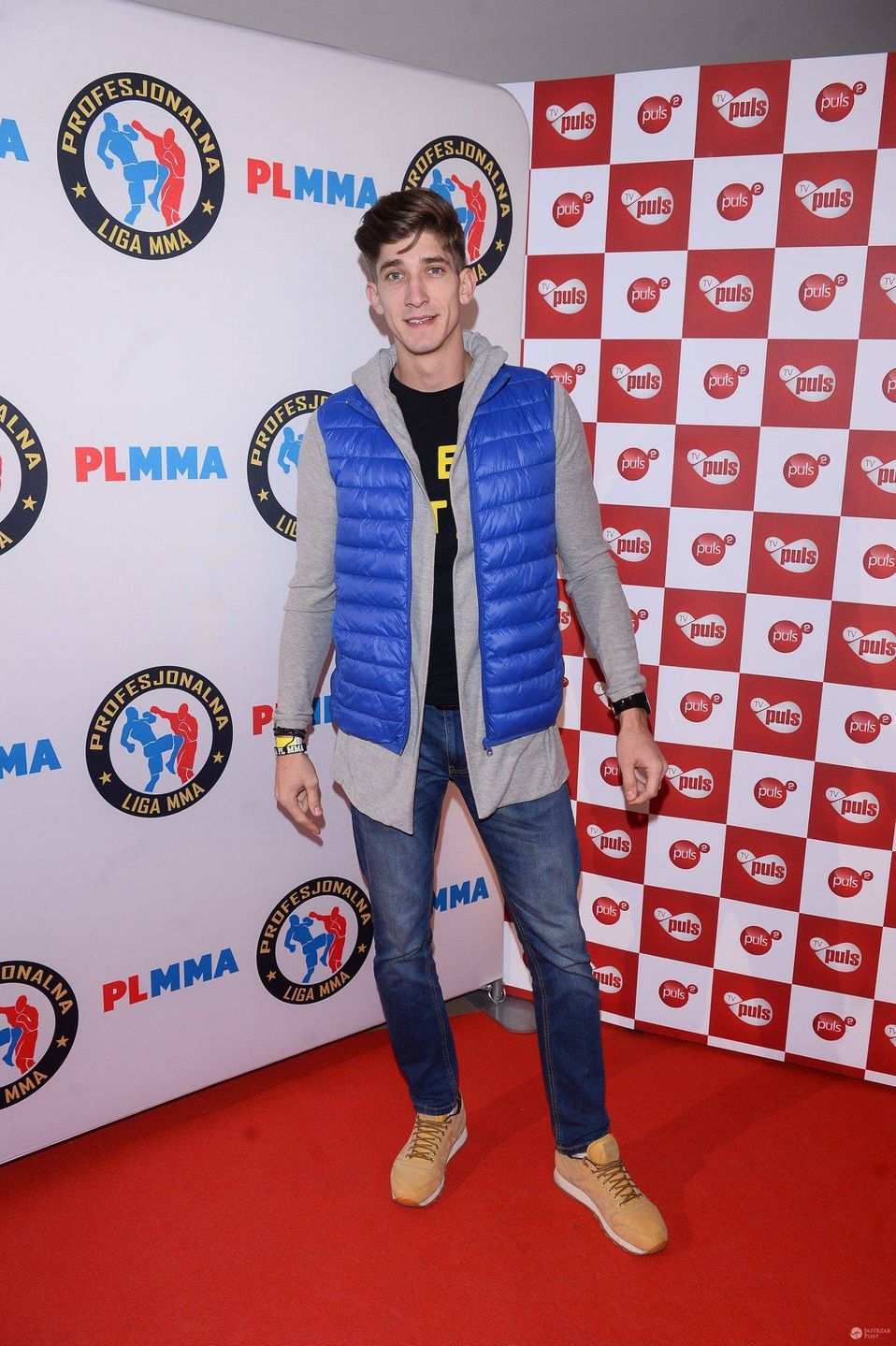 Michał Baryza - gala PLMMA 72 2017