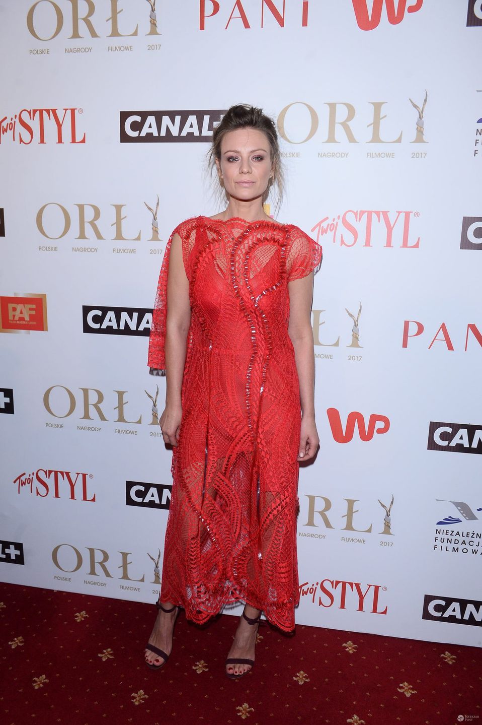 Magdalena Boczarska - Orły 2017