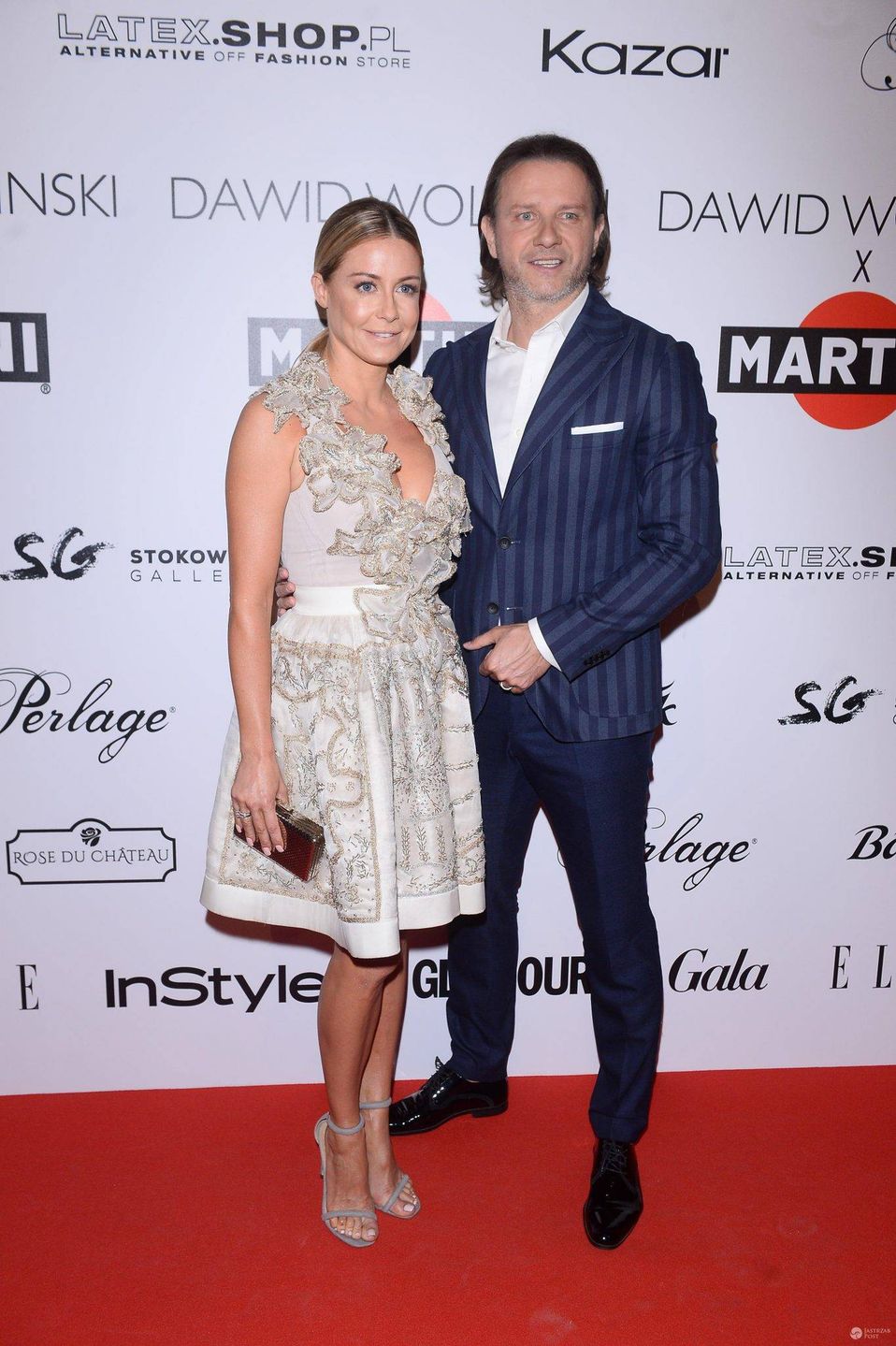 Małgorzata Rozenek i Radosław Majdan - - Dawid Woliński x Martini, 2017