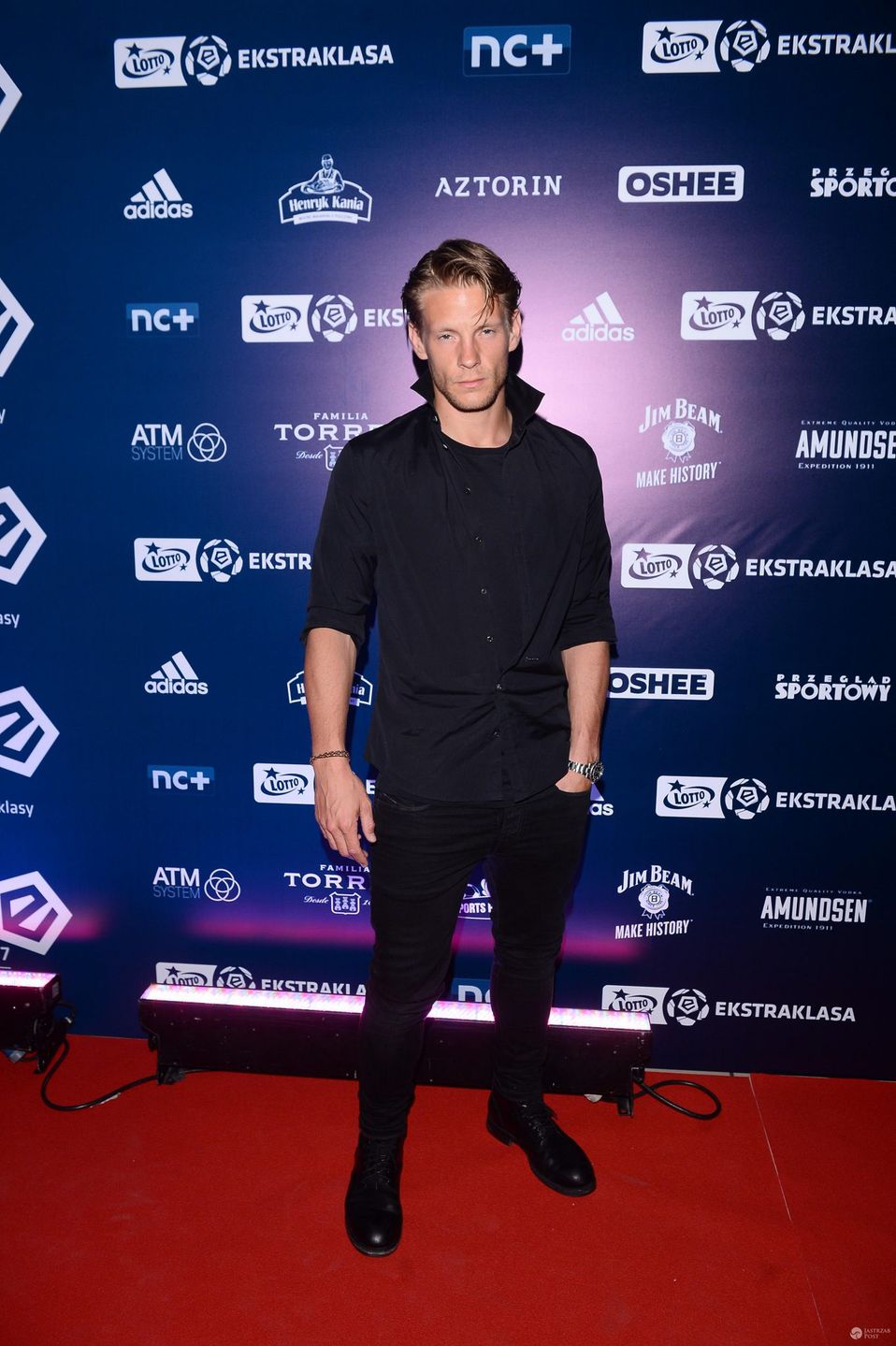 Sebastian Fabijański - Gala LOTTO Ekstraklasy 2016/2017