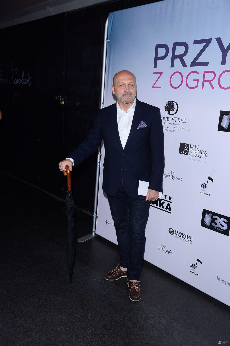 Kazimierz Marcinkiewicz - premiera "Przygody z ogrodnikiem"